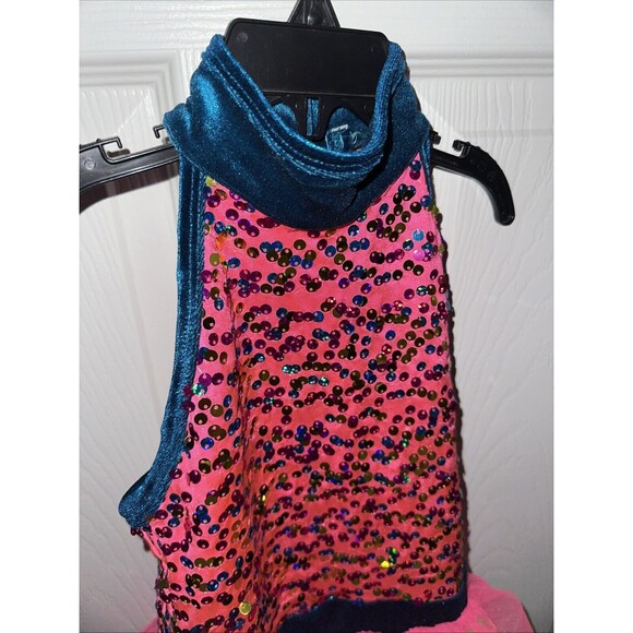 A Wish Come True Girls Dance Tutu Dress Costume SC Best Time Ever - Picture 5 of 13